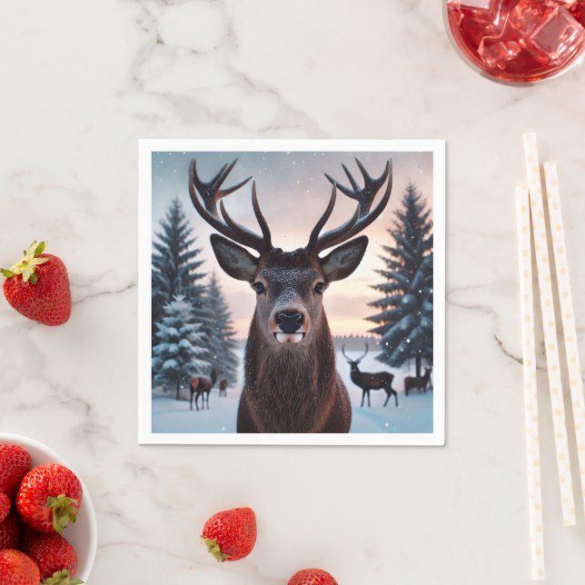 Guardanapo De Papel servetten, mooi op de kersttafel, geschikt voor de (Insitu)