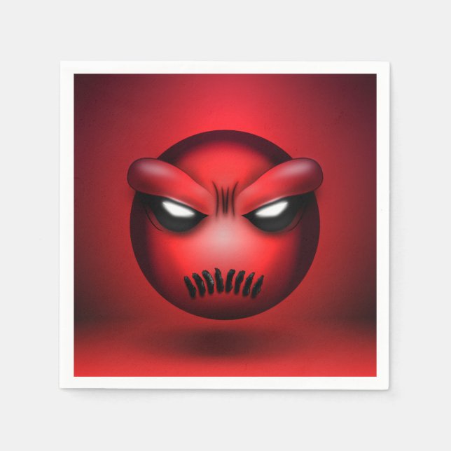 Guardanapo De Papel Serviette En Papier Mutemoji (Frente)