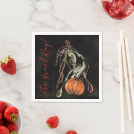 Guardanapo De Papel Servietten Halloween Party mit Geisterpferd