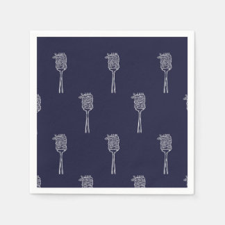 Guardanapo De Papel Serviettes en papier - Pasta Lover - Spaghetti