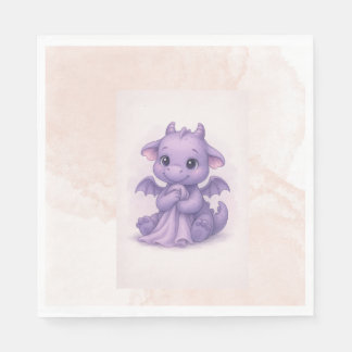 Guardanapo De Papel servilleta baby dinosaurio