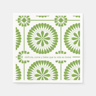 Guardanapo De Papel servilleta de papel con diseño mexicano