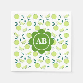 Guardanapo De Papel Servilleta de papel diseño de limas