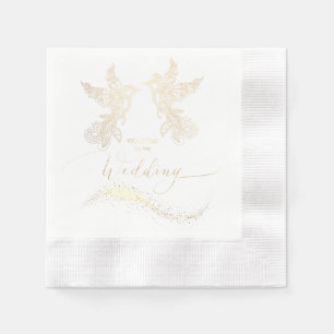 Guardanapo De Papel Servilleta de papel para boda