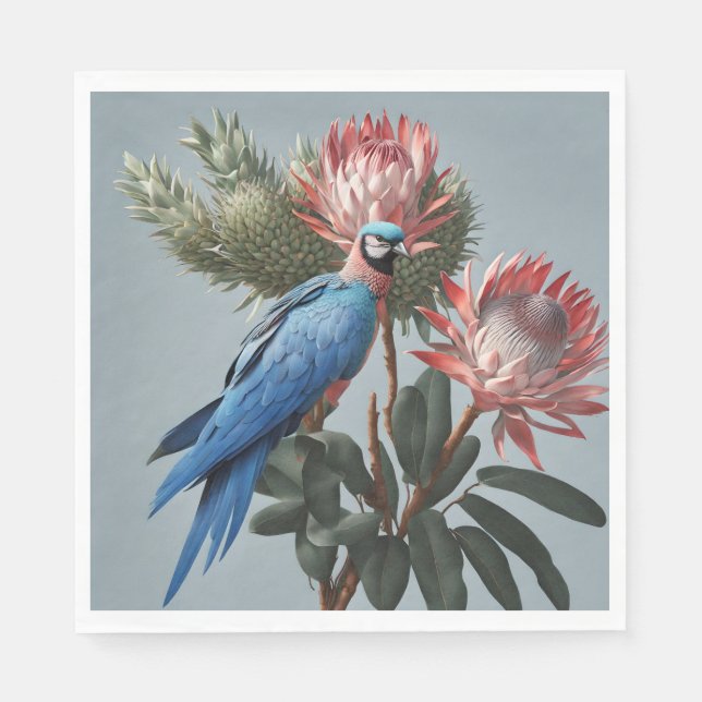 Guardanapo De Papel Servilleta Protea (Frente)