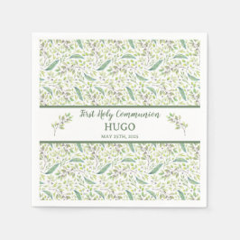 Guardanapo De Papel Servilletas de papel HUGO Primera Comunión