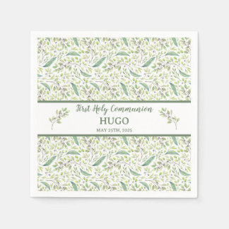 Guardanapo De Papel Servilletas de papel HUGO Primera Comunión 
