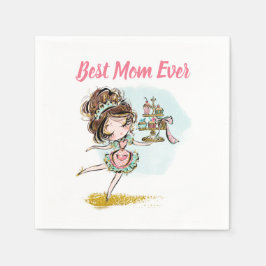 Guardanapo De Papel Servilletas de papel para mamá