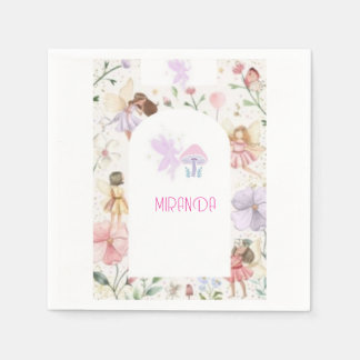 Guardanapo De Papel Servilletas Personalizadas para Fiesta de Cumpleañ