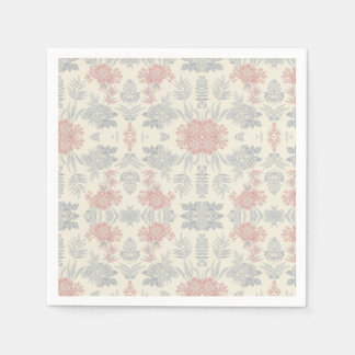 Guardanapo De Papel servilletasbotánico, flores acuarela,decorativo,