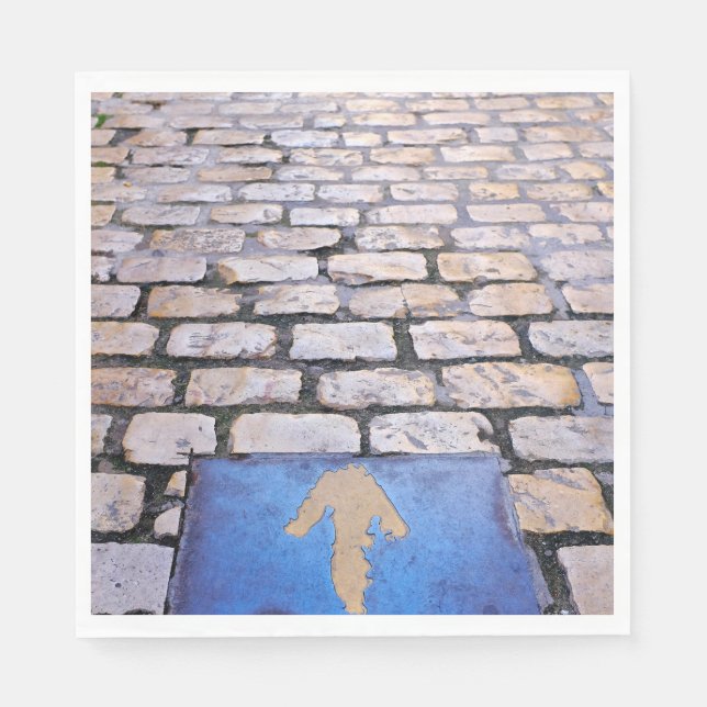 Guardanapo De Papel Seta amarela (Frente)