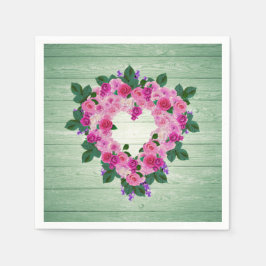 Guardanapo De Papel Seu Belo Coração