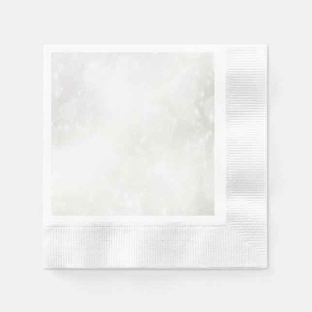 Guardanapo De Papel Seu Design aqui - Personalizado (Frente)