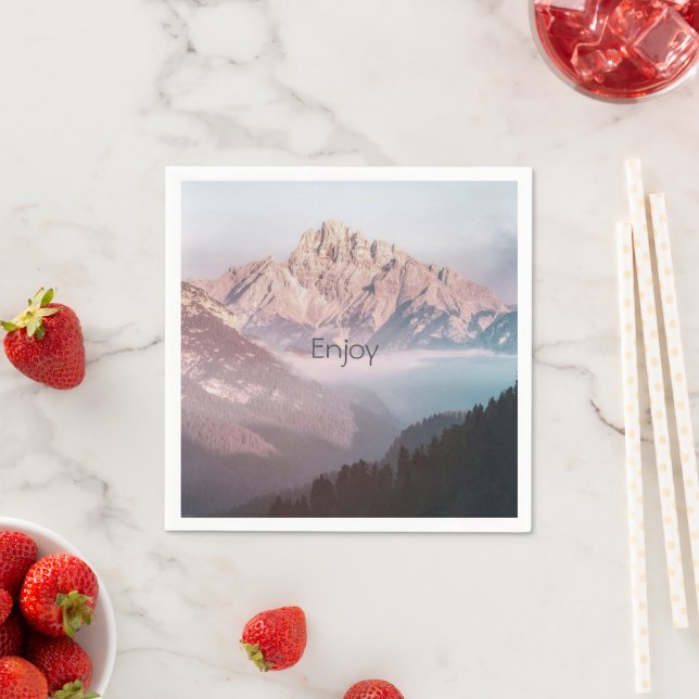 Guardanapo De Papel Seu evento, seu estilo - Napkins personalizado par (Insitu)