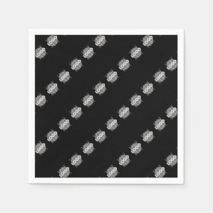 Guardanapo De Papel Seu logotipo, Design ou fotos postadas na diagonal