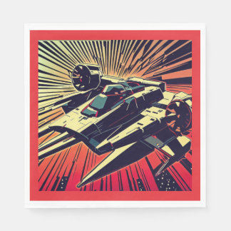 Guardanapo De Papel SF - Corte de Estrelas de Anime 1