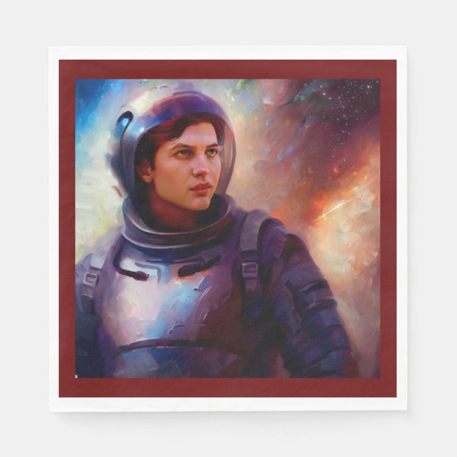 Guardanapo De Papel SF Herói do Espaço 4 (Frente)