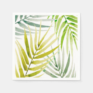 Guardanapo De Papel Shady Palms