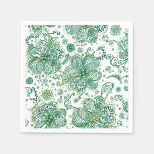 Guardanapo De Papel Shamrock Fantasy 1