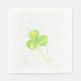Guardanapo De Papel Shamrock Luncheon Napkin