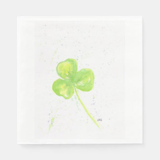 Guardanapo De Papel Shamrock Luncheon Napkin