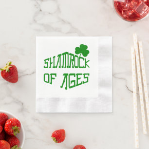 Guardanapo De Papel Shamrock of Ages