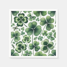 Guardanapo De Papel Shamrock Shuffle