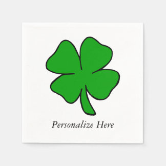 Guardanapo De Papel Shamrocks Irlandês