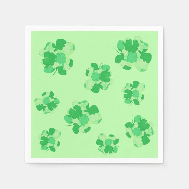 Guardanapo De Papel Shamrock's Paper Napkins (Frente)
