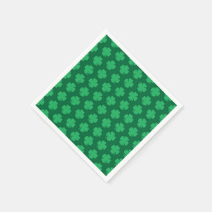 Guardanapo De Papel Shamrocks, símbolo de Rua.