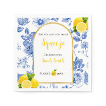 She Found Her Main Squeeze Bridal Shower