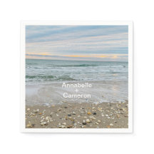 Shell Blue Beach Sunrise Wedkins