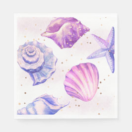 Guardanapo De Papel Shellebrate Party Paper Napkins