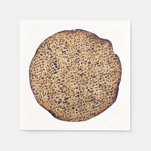 Guardanapo De Papel Shemura Matzah (Frente)