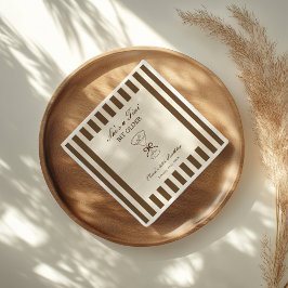 Guardanapo De Papel She's A Tini Bit Older Coffee Martini Birthday