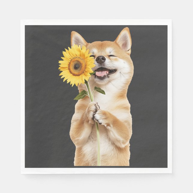 Guardanapo De Papel Shiba Inu   (Frente)