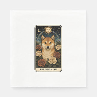 Guardanapo De Papel Shiba Inu