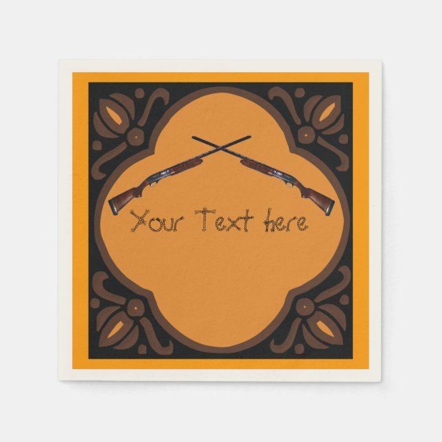 Guardanapo De Papel Shotgun Wedding (Frente)