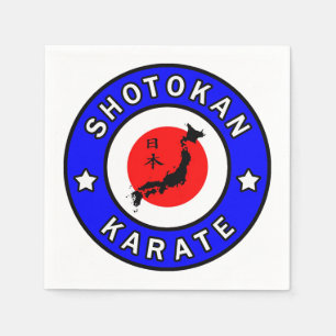 Guardanapo De Papel Shotokan Karate