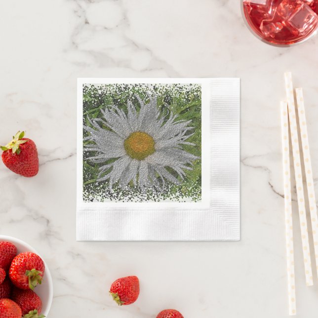 Guardanapo De Papel Show Me A Daisy #1 (Insitu)