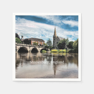 Guardanapo De Papel Shrewsbury, Inglaterra