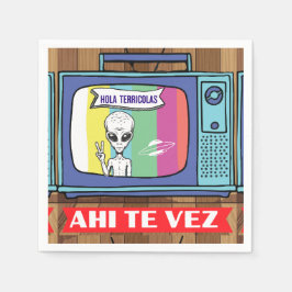 Guardanapo De Papel si tienes tv ahi te vez
