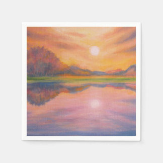 Guardanapo De Papel Siga o sol, siga seus sonhos