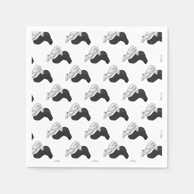 Guardanapo De Papel Silhouette Camel manual (Frente)