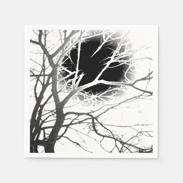 Guardanapo De Papel Silhouette Moonlight (Frente)