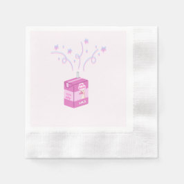 Guardanapo De Papel Silly goose party Pink