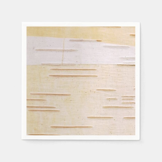 Guardanapo De Papel Silver Birch Latido Napkin (Frente)