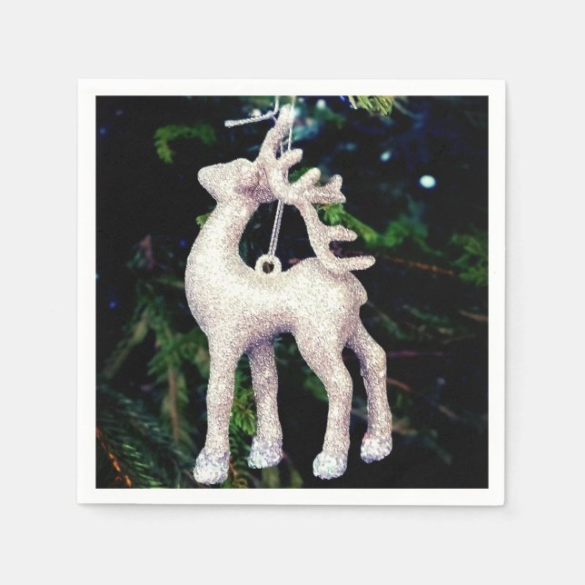 Guardanapo De Papel Silver Deer (Frente)