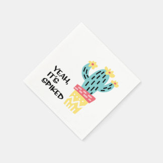 Guardanapo De Papel Sim, é o coquetel picado Napkins