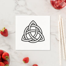 Símbolo Celtic Trinity Knot Triquetra